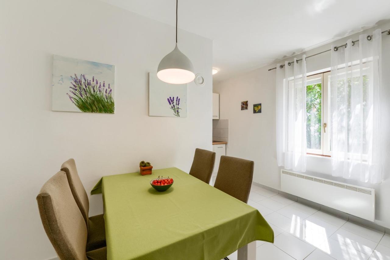 Apartman Klarin Zadar Exterior foto
